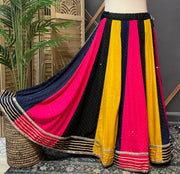 Pure Cotton Multicolor Skirt