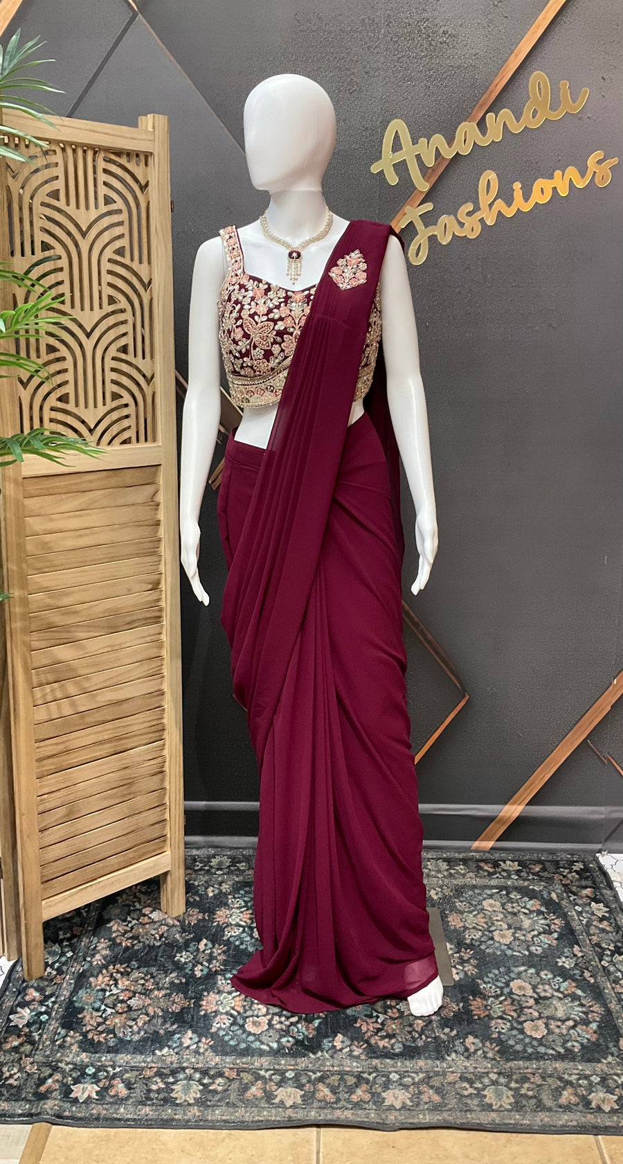 Ready to wear saree