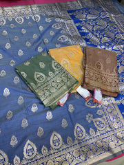 Semi Silk Sarees