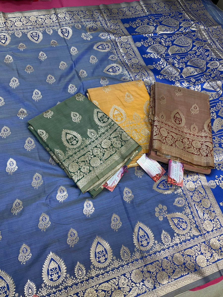 Semi Silk Sarees