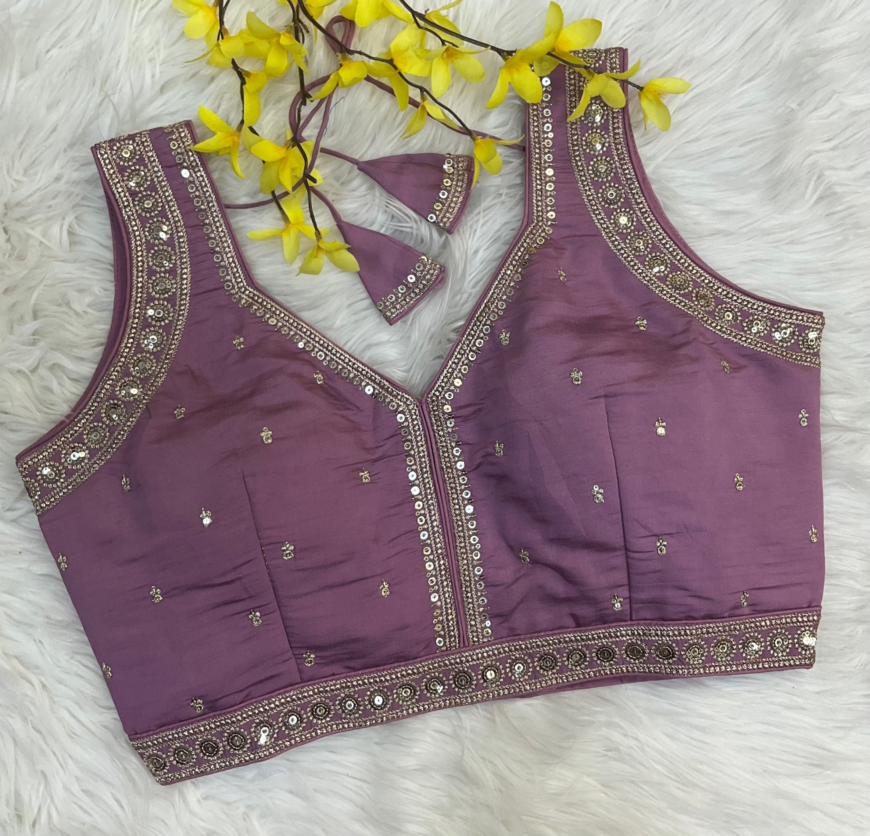 Party Wear Fancy Work Blouses