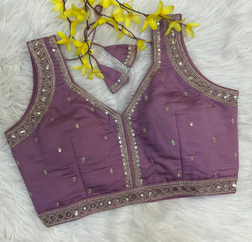 Party Wear Fancy Work Blouses