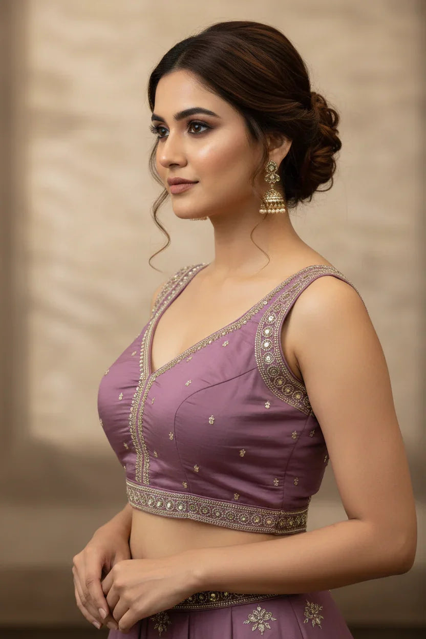 Party Wear Fancy Work Blouses