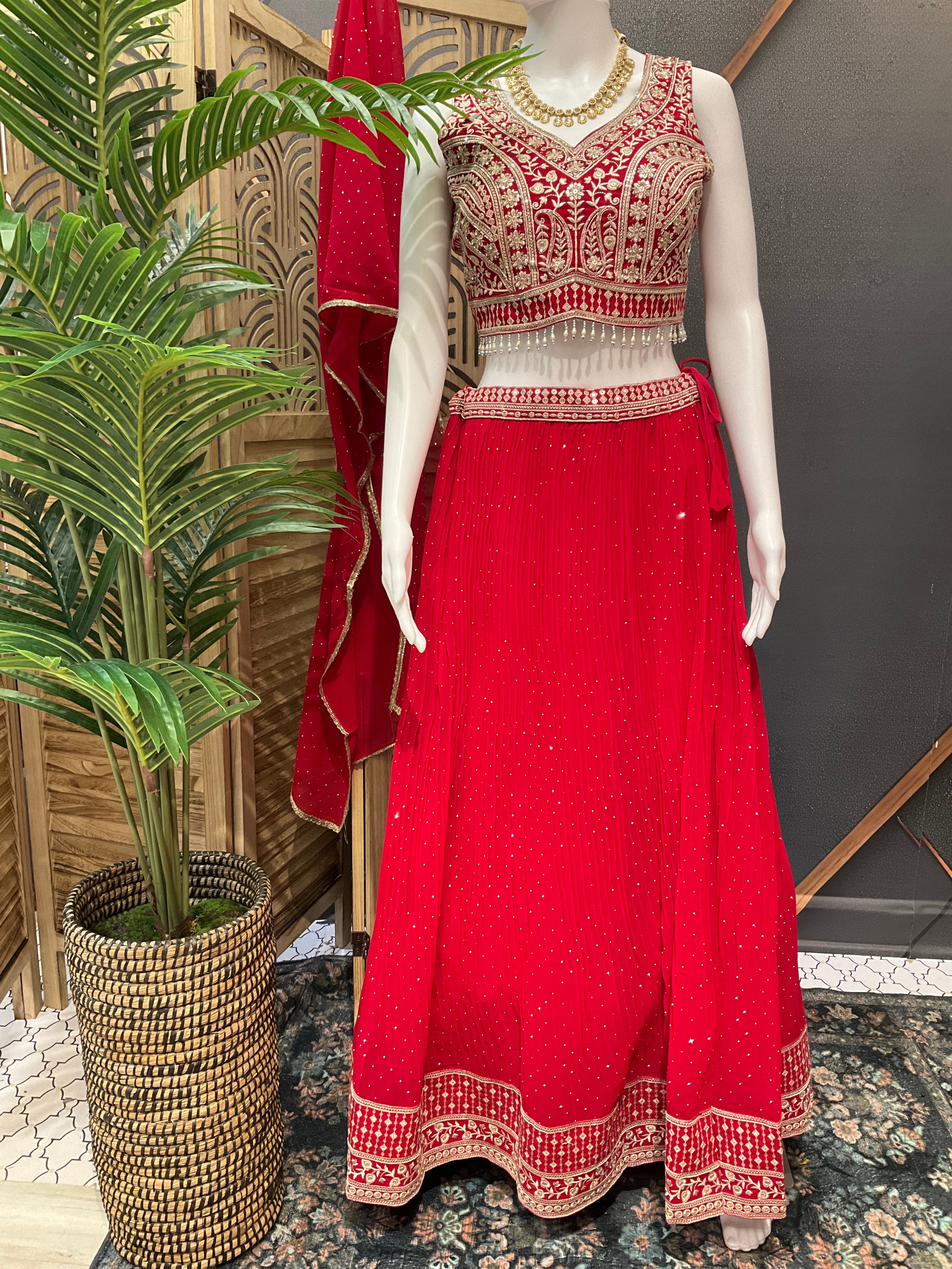 Party Wear Lehenga set