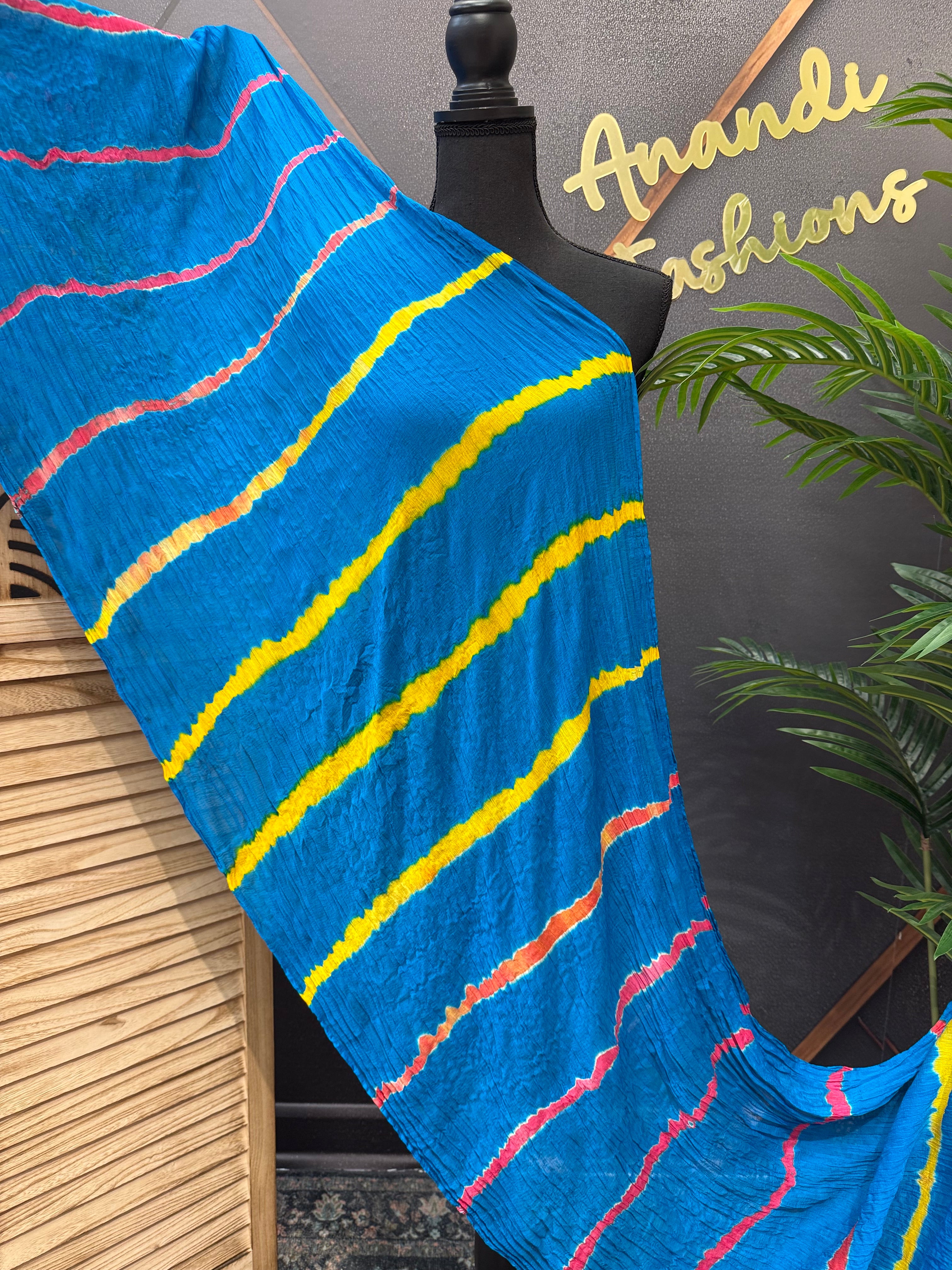 Colorful Leheriya Dupatta’s