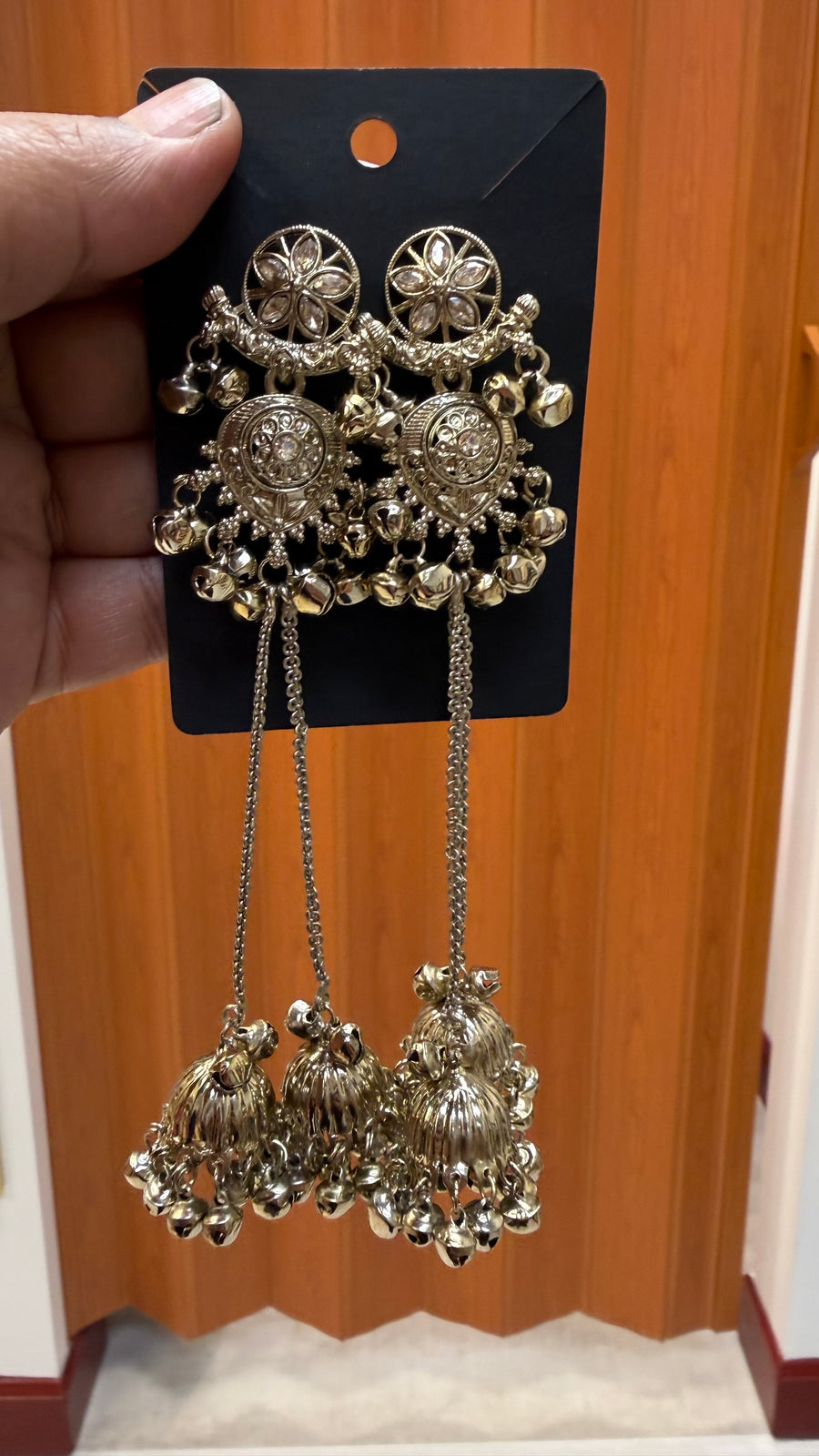 Kashmiri Jhumkas