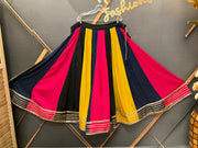 Pure Cotton Multicolor Skirt