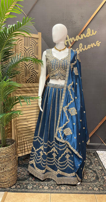 Party Wear Lehenga sets - Size 40