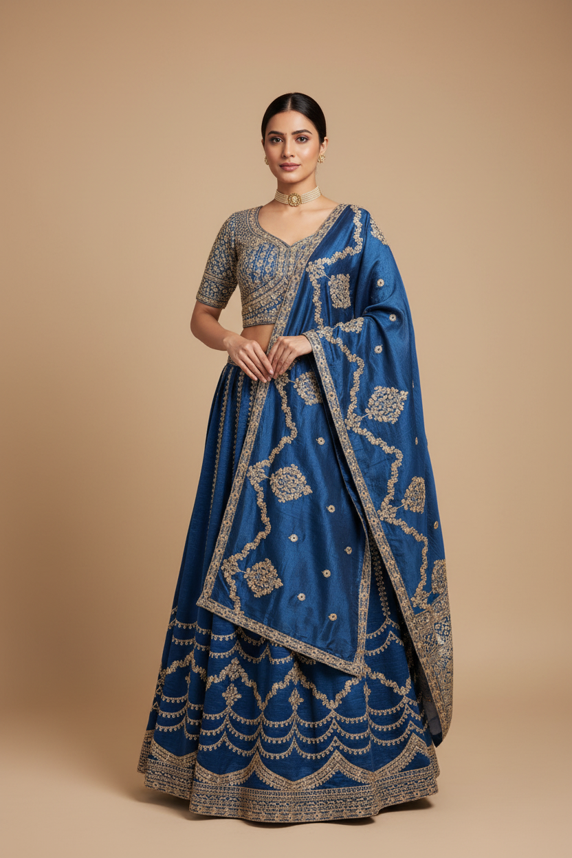 Party Wear Lehenga sets - Size 40