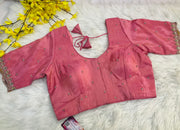 Women’s Light pink Tissue blouse - Women - Blouse - Anandi Fashions