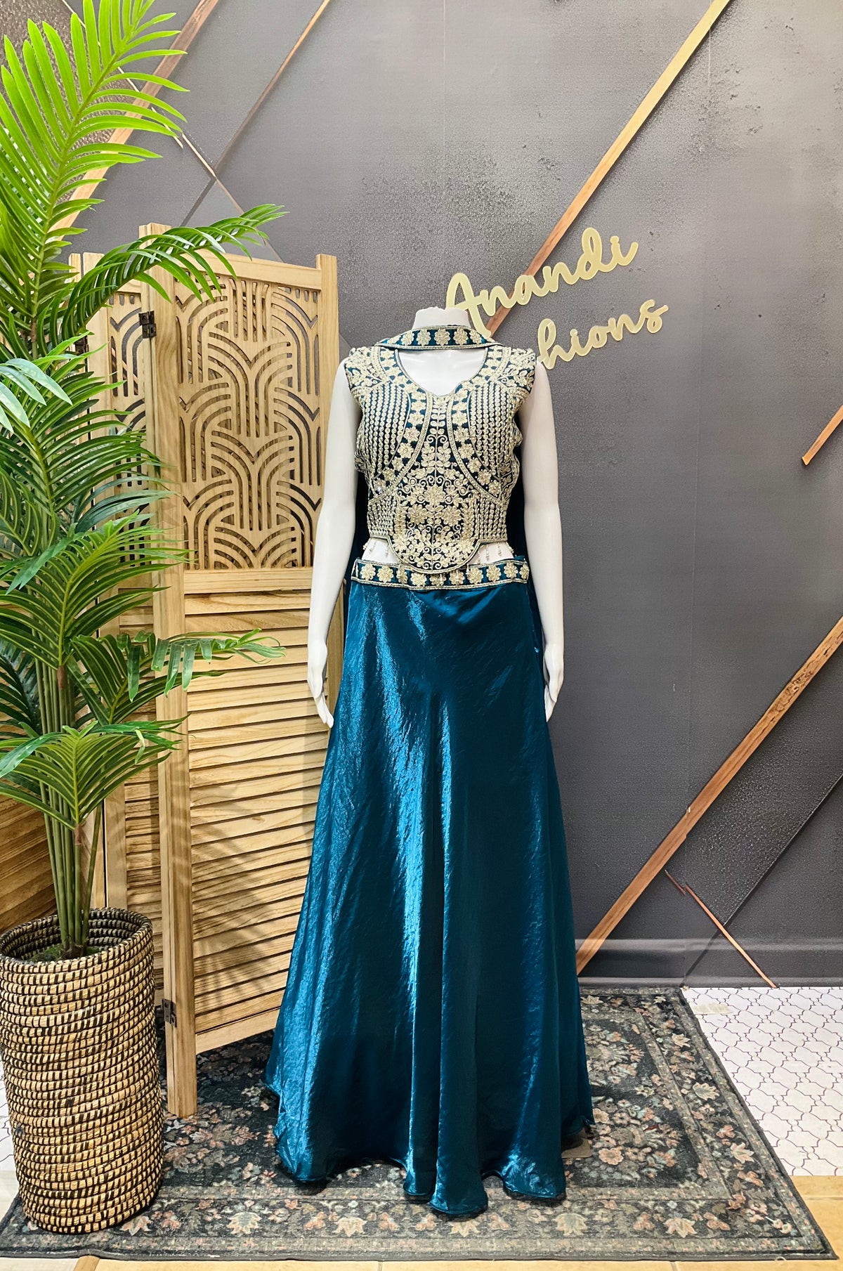 Colorful - Fancy Lehenga sets- Size 40