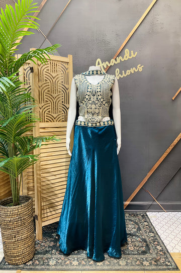 Colorful - Fancy Lehenga sets- Size 40