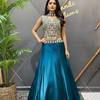 Colorful - Fancy Lehenga sets- Size 40