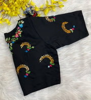 Black Work Blouse