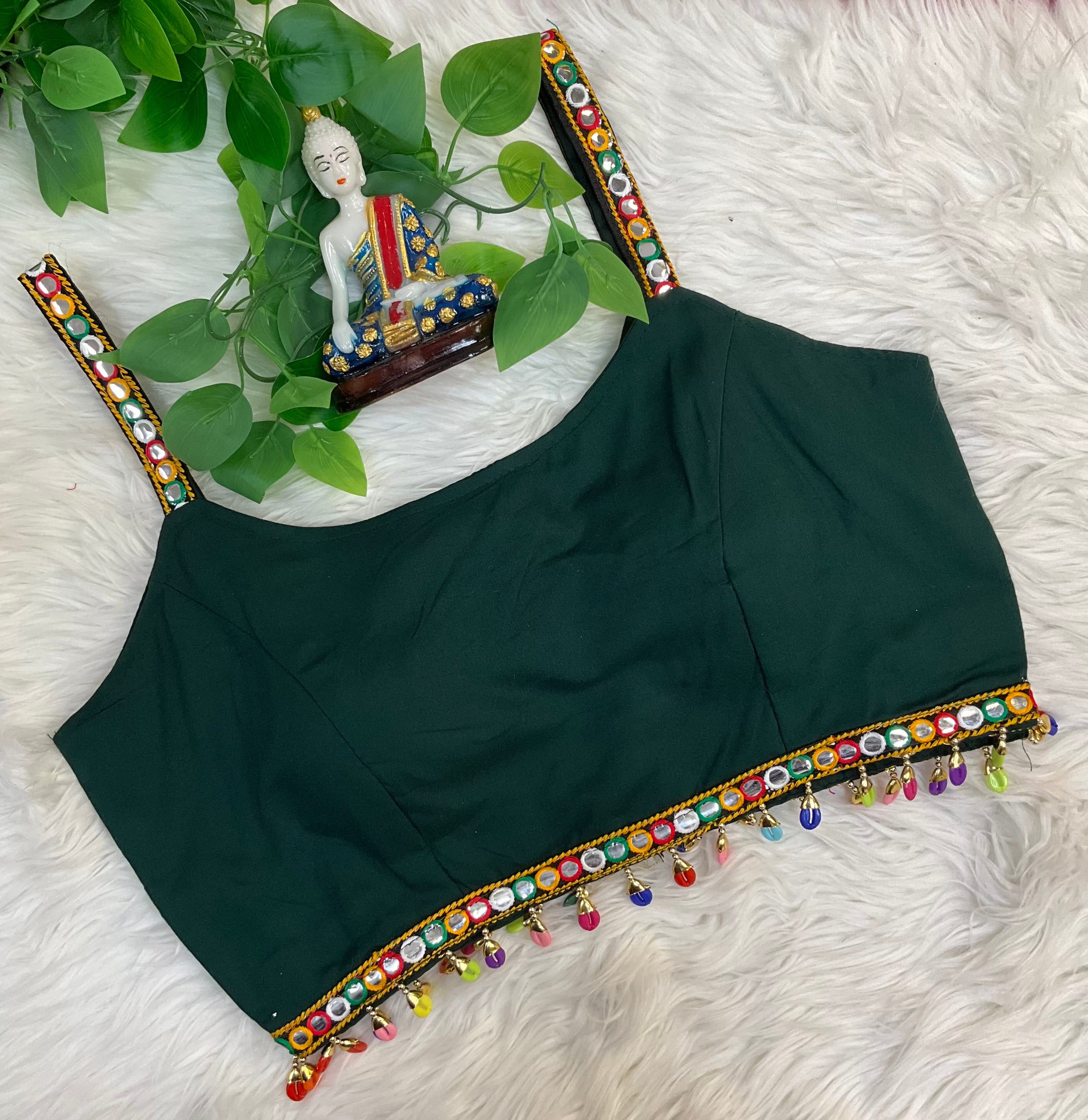 Thin Strap Colorful Pure Cotton Blouses