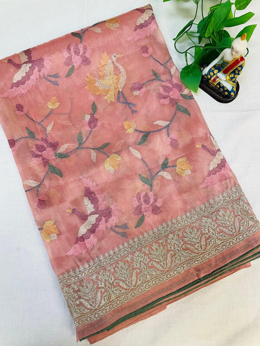 Party wear saree