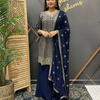 Size 48 - Plus size Sharara dress