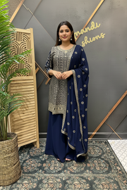 Plus Size Sharara Dress Sharara Set