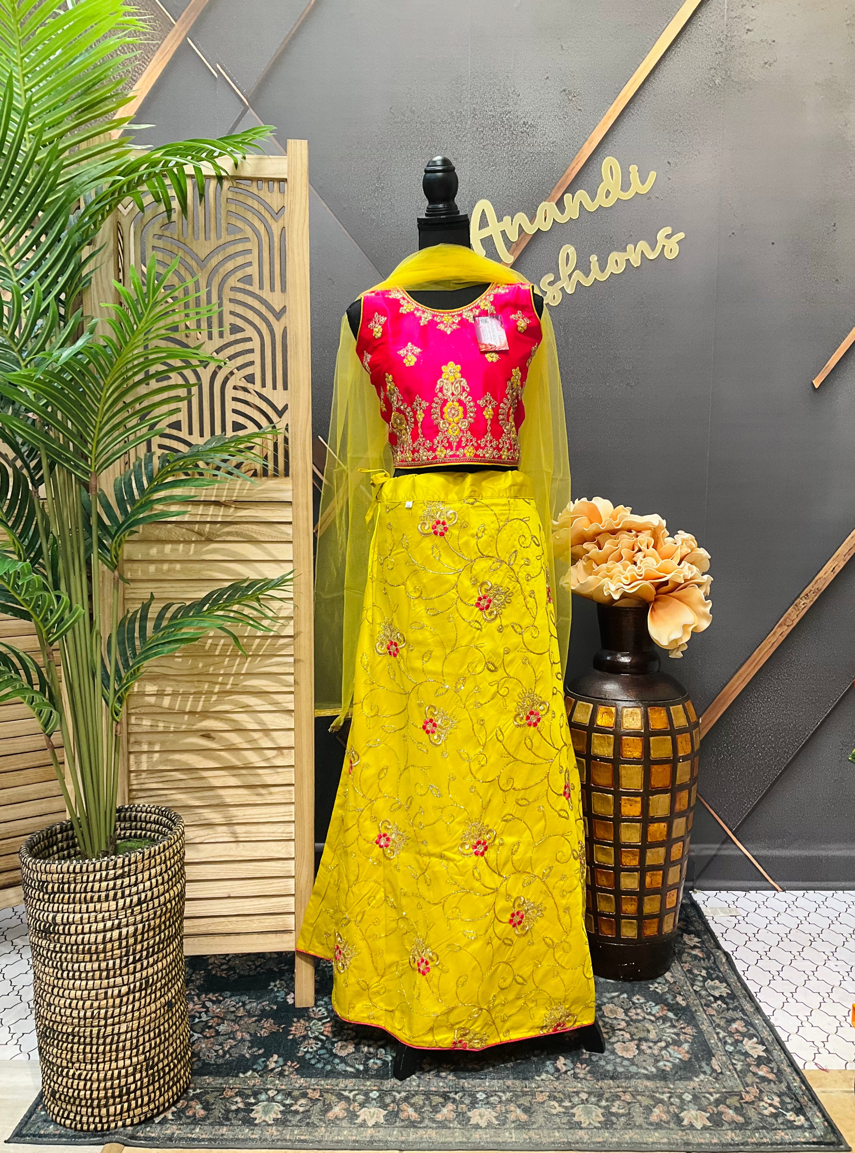 Teenage girls - lehanga set