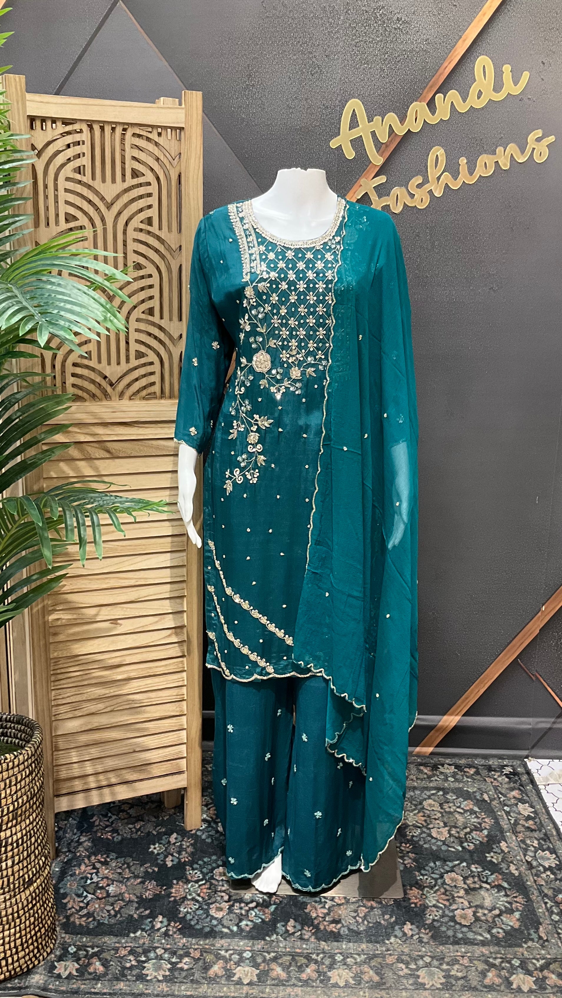 Premium Collections- Party Wear Palazzo set