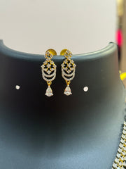 CZ Party Wear Necklace set