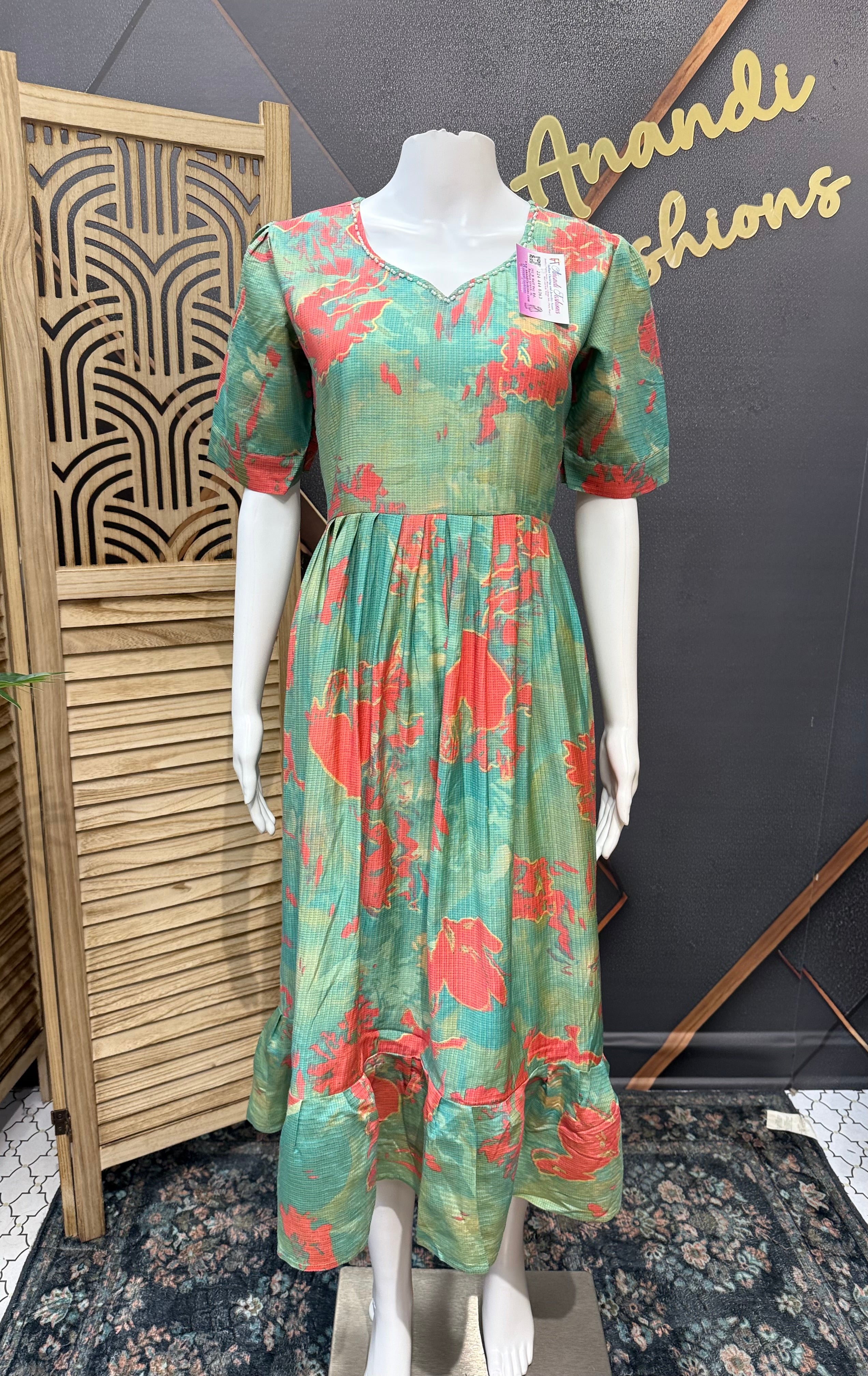 Pattern Kurti /Frock