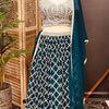 Plus Size Georgette Lehenga Set - Heavy Work Party Wear