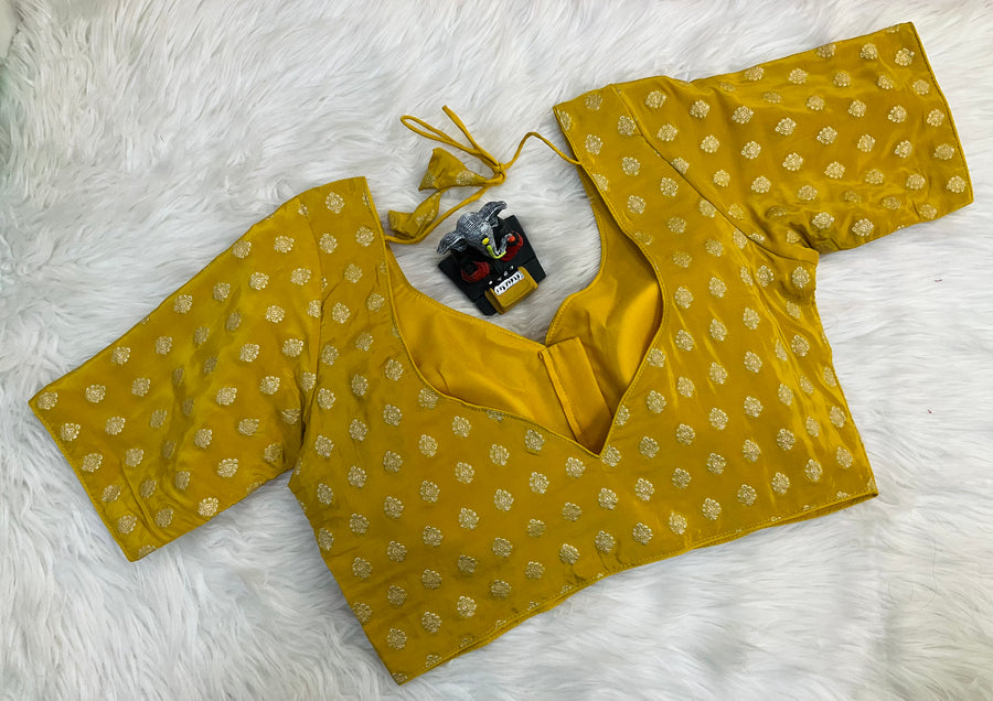 Crepe Silk Blouse