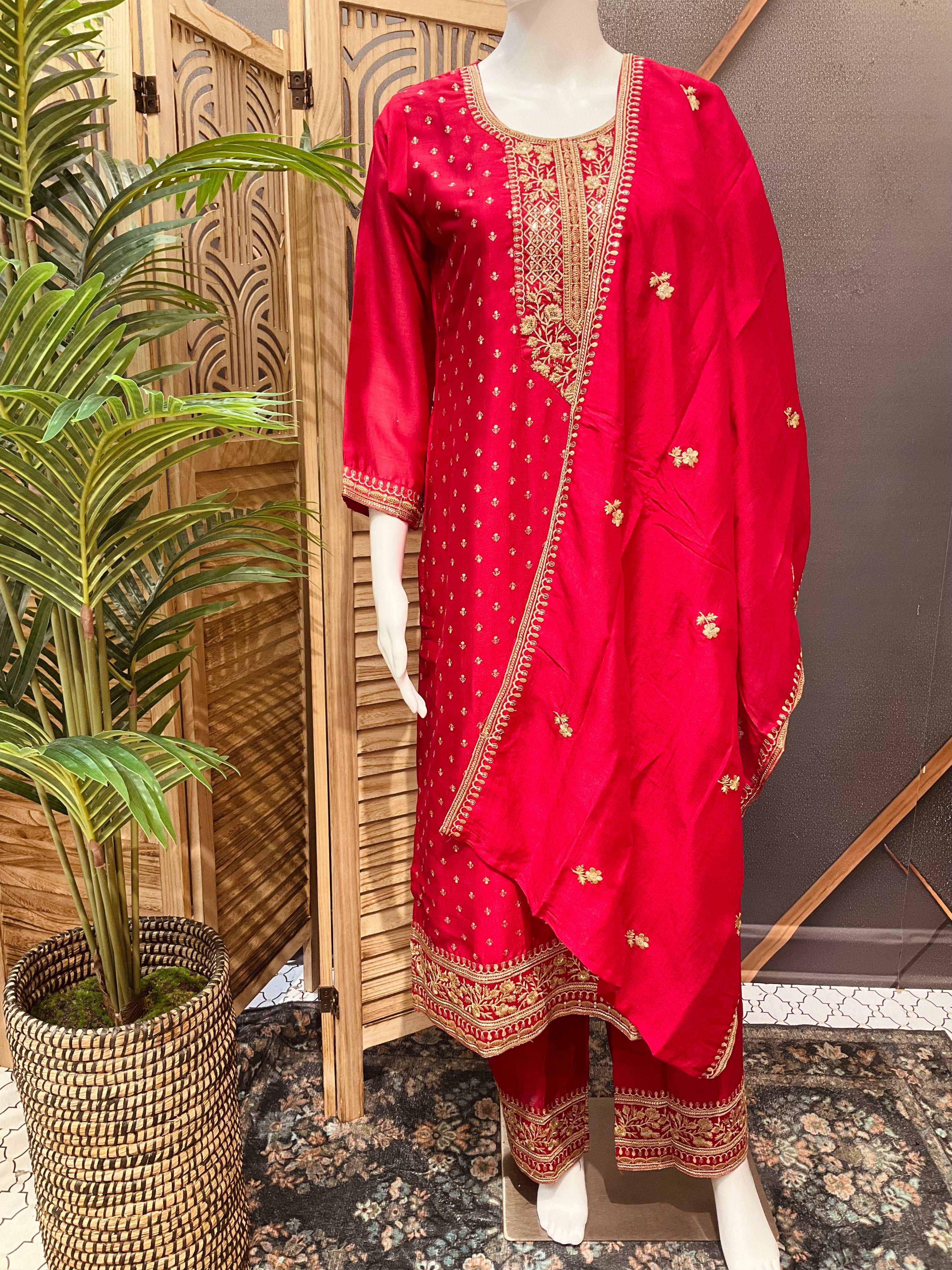 Party Wear Kurti/Chudidhar sets