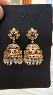 Jhumkas