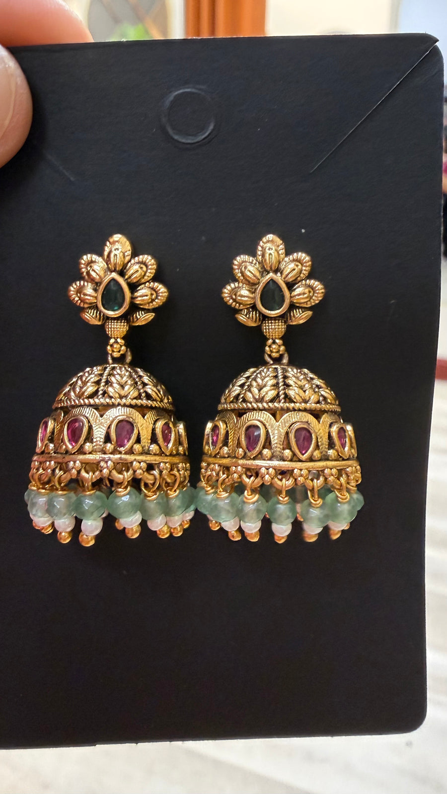 Jhumkas