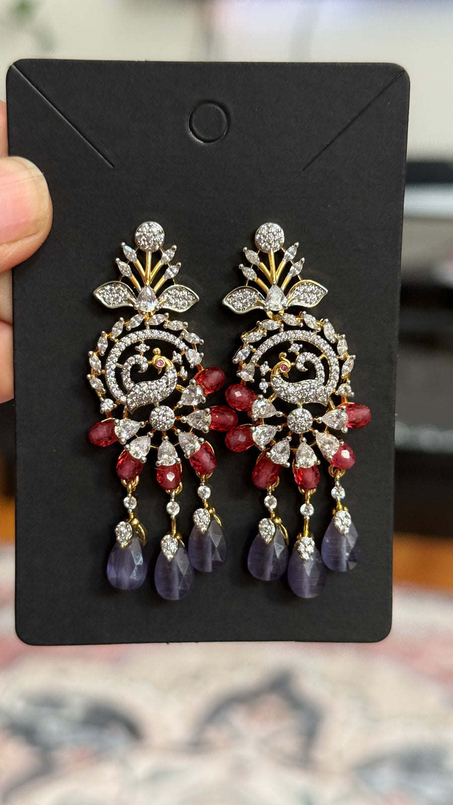 Pretty CZ Earrings - Jewelry - Earrings - Anandi Fashions