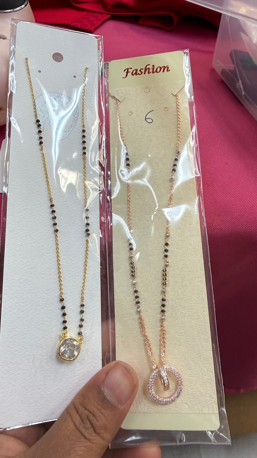 Black beads -  - Anandi Fashions