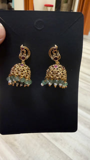 Small Jhumkas