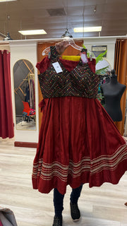 Women's Plus Size Mix-and-Match Garba Set - Women - Chaniya Choli - Anandi Fashions