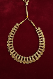 Antique Finish Necklace set -  - Anandi Fashions