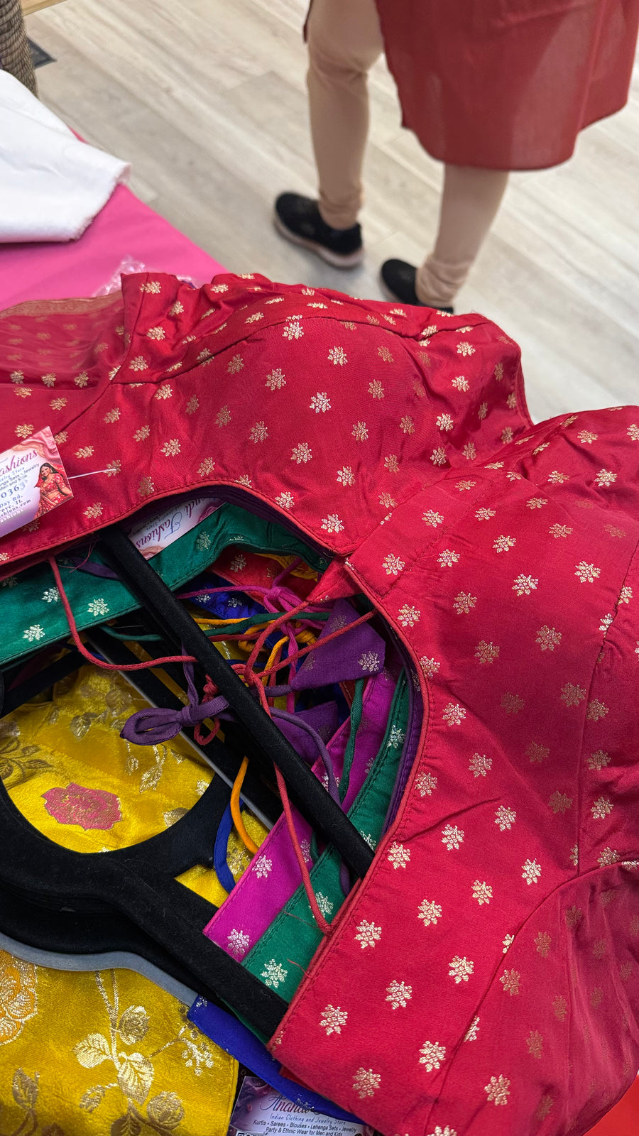 Silk Blouse -  - Anandi Fashions