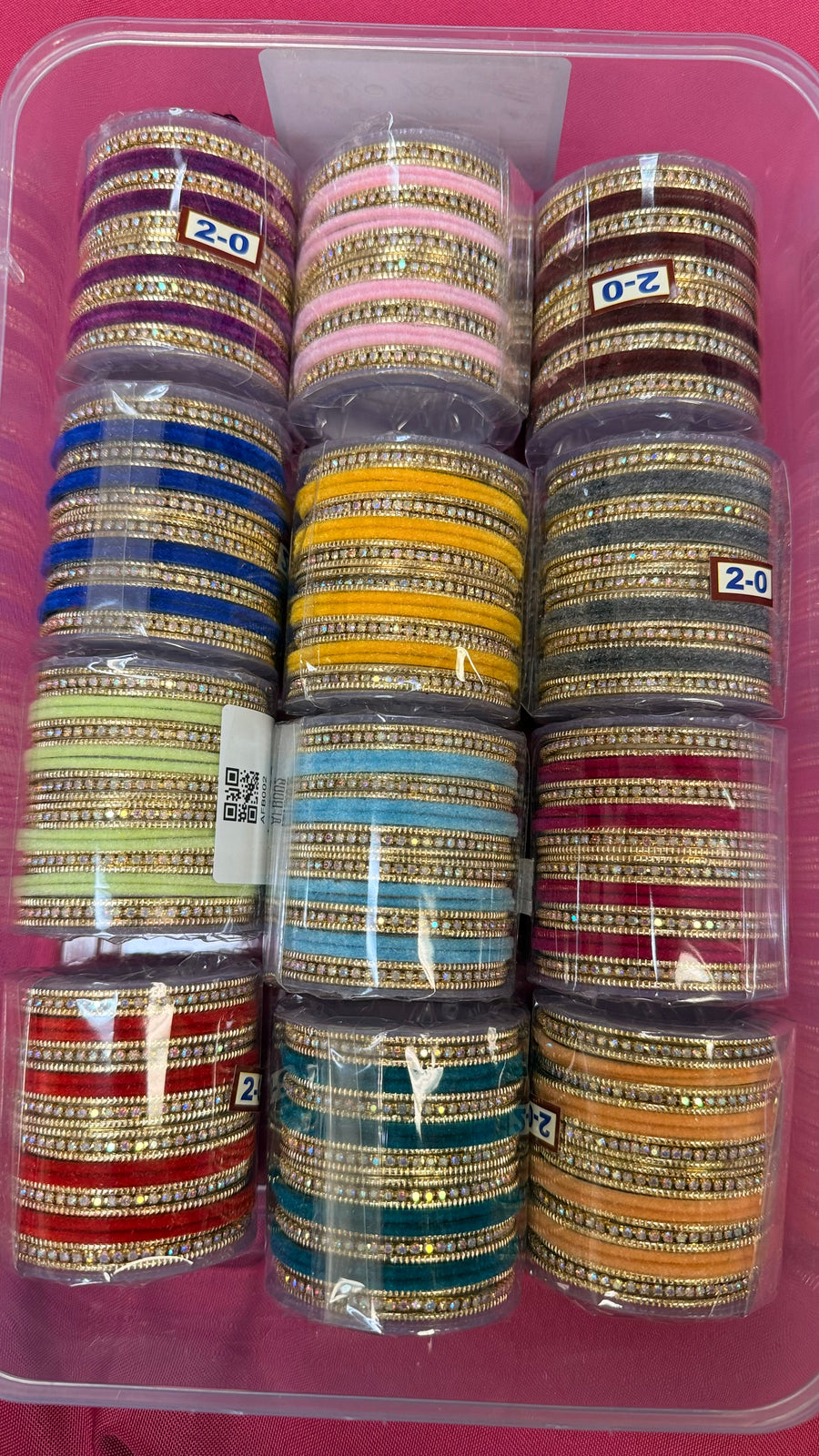 Kids pastel bangles set