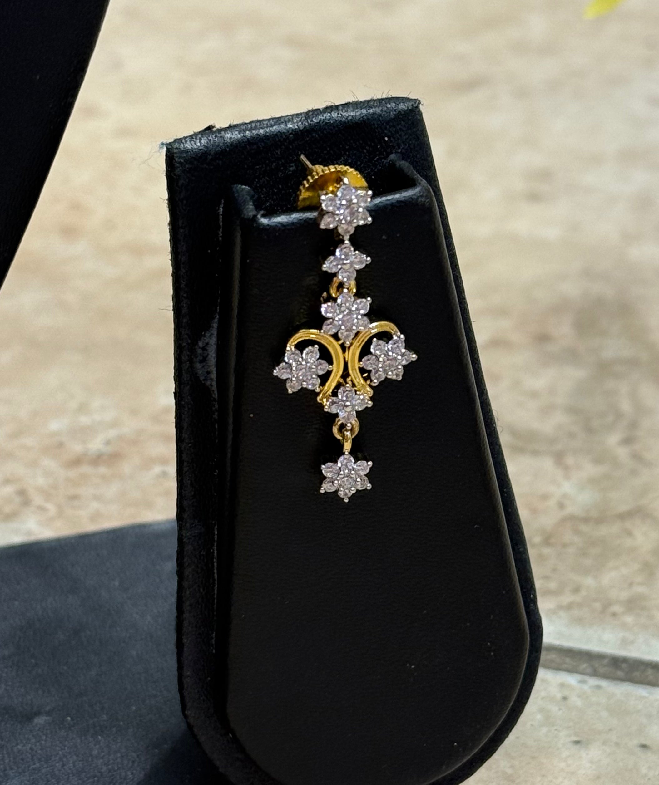 Pretty CZ Necklace set