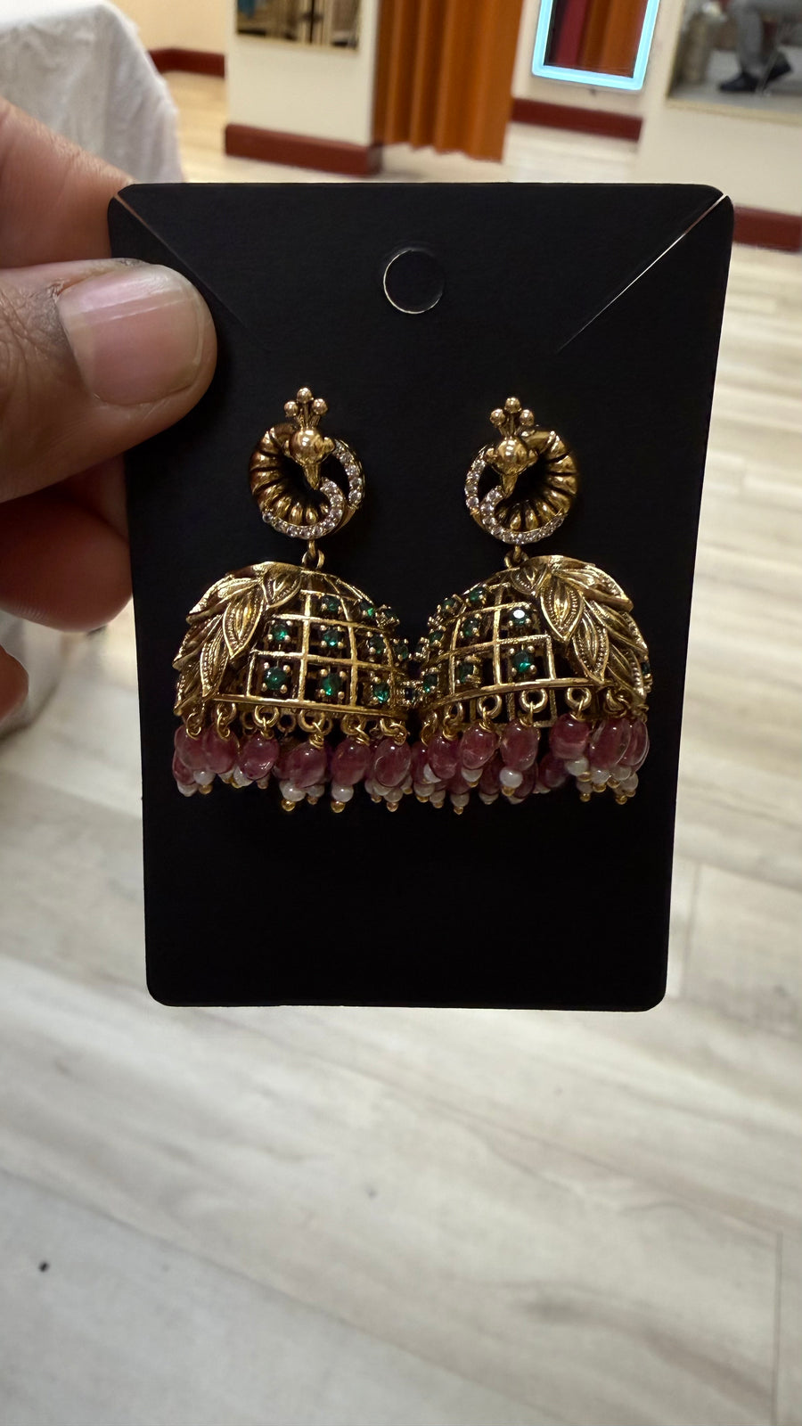 Jhumkas