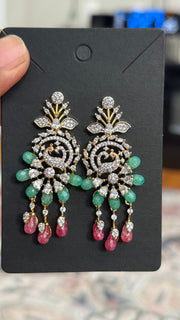 Pretty CZ Earrings - Jewelry - Earrings - Anandi Fashions