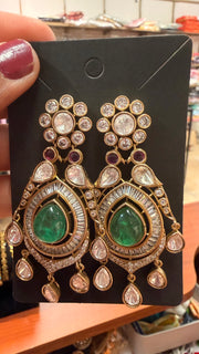 Kundan Earrings