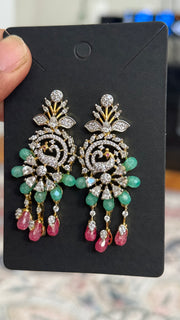 Pretty CZ Earrings - Jewelry - Earrings - Anandi Fashions