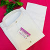 Boys White Cotton Kurta Pajama Set - Anandi Fashions