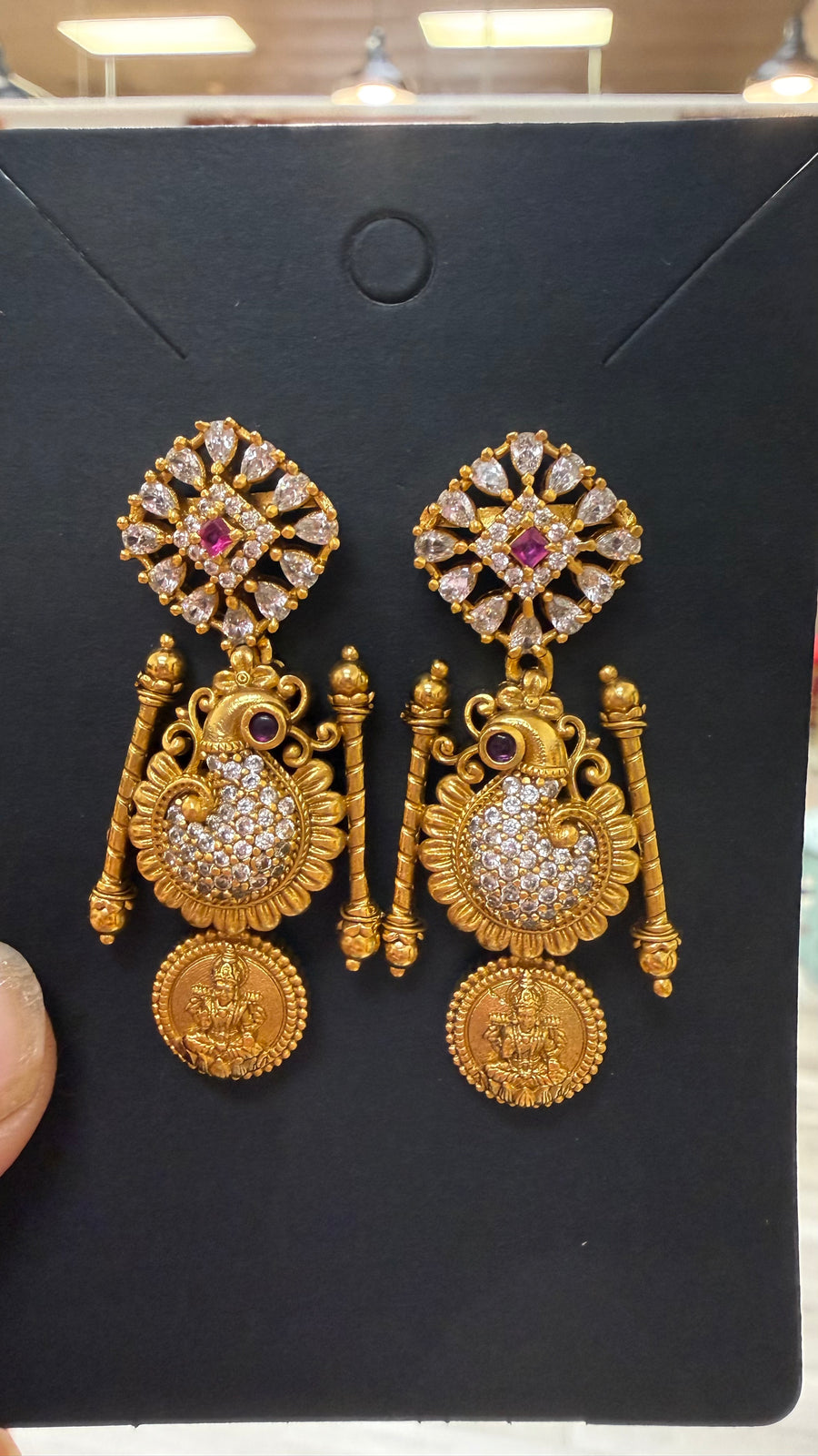 MattFinish Earrings