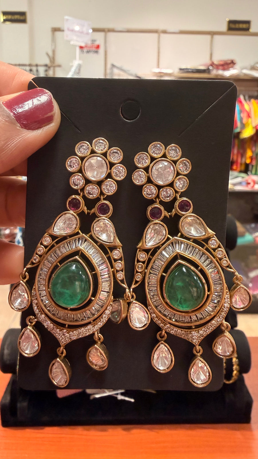 Kundan Earrings