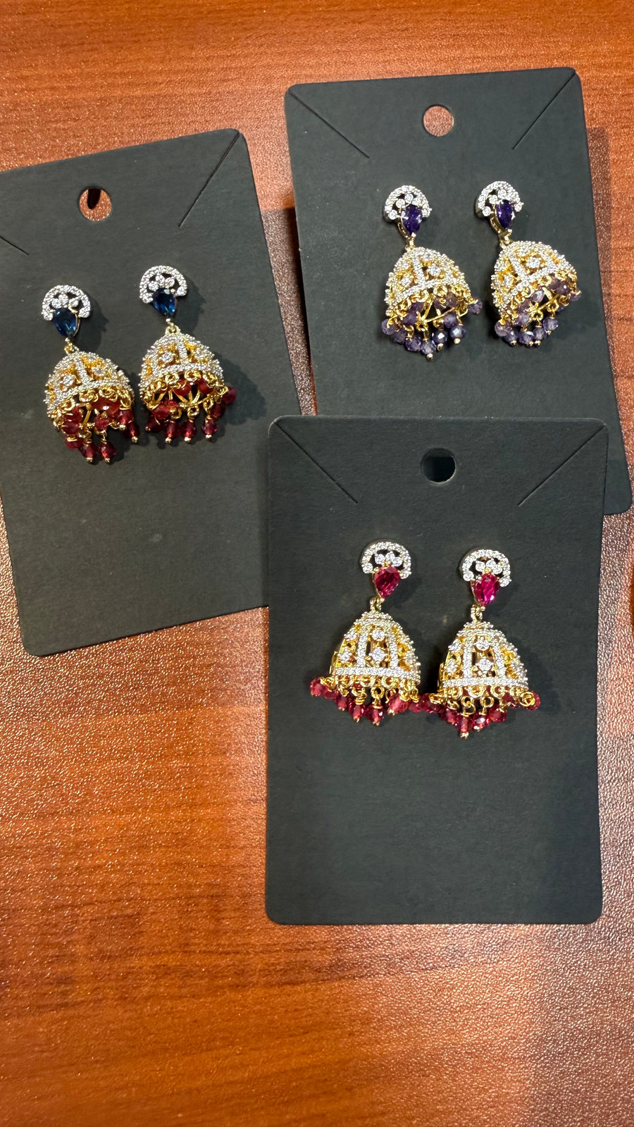 Jhumkas
