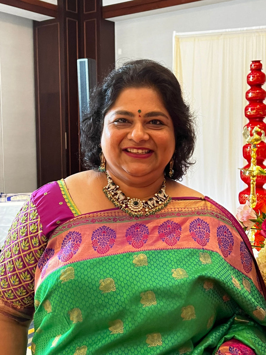 Anandi Customer Look
