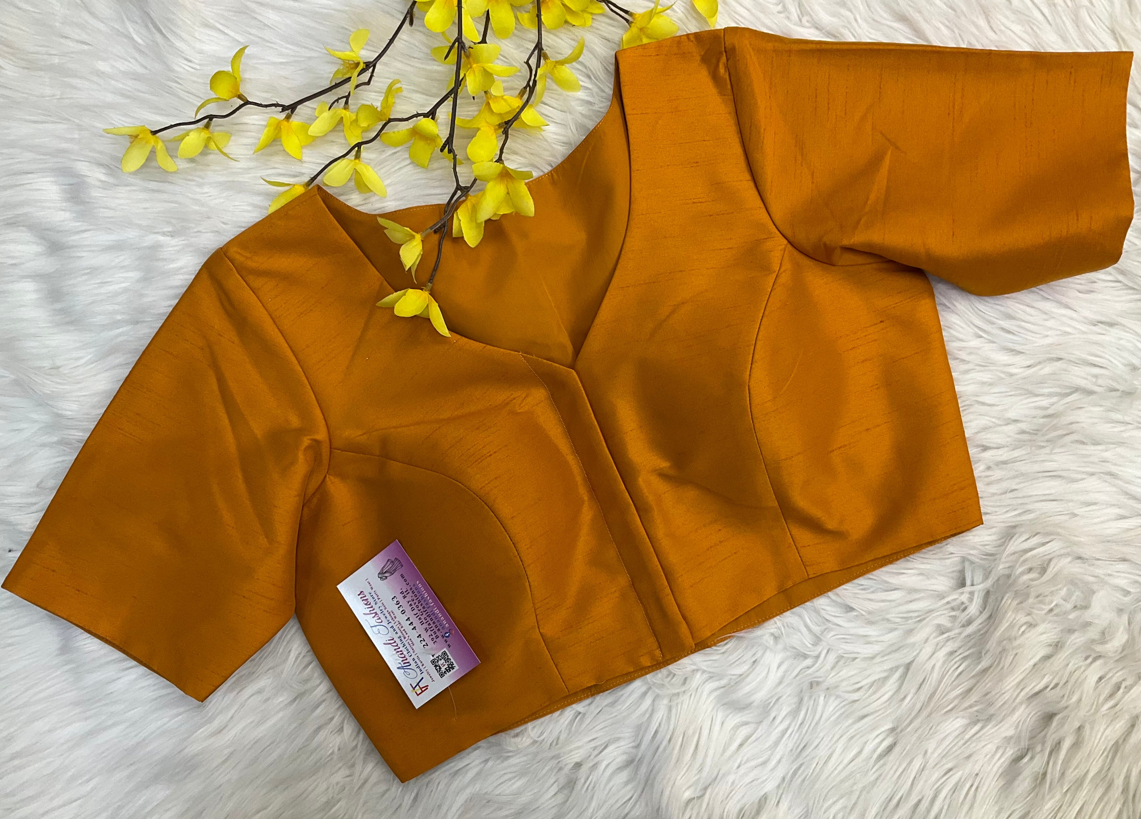 Size 38- Front Opening Blouse