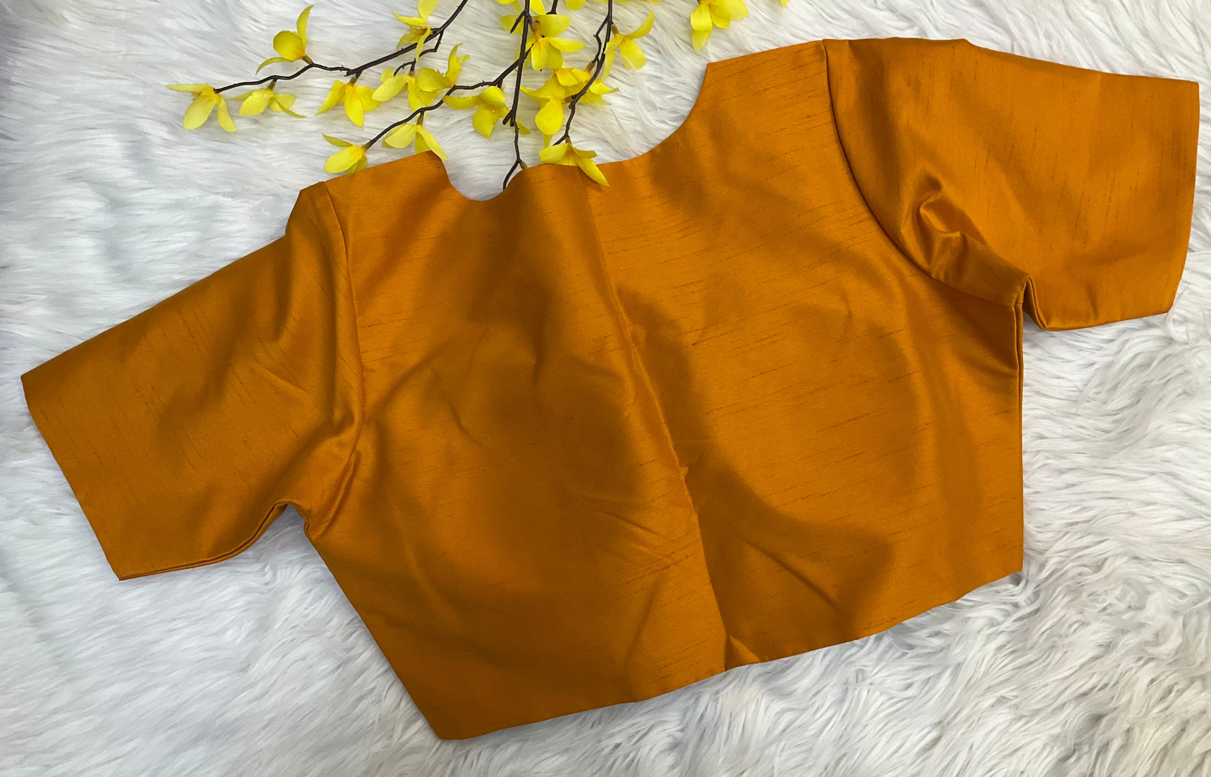 Size 38- Front Opening Blouse